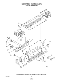Part Location Diagram of 3350560 Whirlpool TIMER