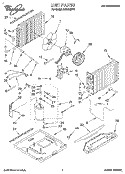 Part Location Diagram of LIT1164415 Whirlpool LITERATURE PARTS (Wiring Diagram)