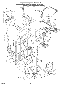 Part Location Diagram of 3358564 Whirlpool HOSE