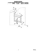 Part Location Diagram of 8205438 Whirlpool SCREW