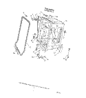 TUB Diagram and Parts List for 8519L10  Roper Dishwasher