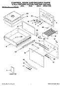 Part Location Diagram of 4456571 Whirlpool USE WPL 4456464