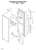 Part Location Diagram of L2207026T Whirlpool DISCONTINUED