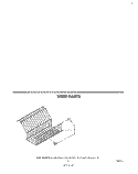 SHELF Diagram and Parts List for EV110CXRW0  Whirlpool Freezer