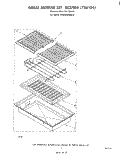 GRILLE RCK984 Diagram and Parts List for RC8900XMH0  Whirlpool Cooktop