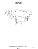 HEATER Diagram and Parts List for 4KUDS220T0  KitchenAid Dishwasher