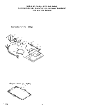 ROTISSERIE KIT, GRIDDLE Diagram and Parts List for 1743W0A  Roper Range