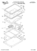 Part Location Diagram of LIT3189548 Whirlpool Installation Instructions