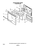 Part Location Diagram of 3179483 Whirlpool Handle, Door