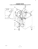 Part Location Diagram of 95440 Whirlpool CONNECTOR