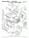 Part Location Diagram of W10165444 Whirlpool TRIM