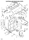 Part Location Diagram of 8557459 Whirlpool KNOB