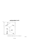 MISCELLANEOUS Diagram and Parts List for LA5530XSW1  Whirlpool Washer