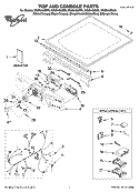 Part Location Diagram of W10071240 Whirlpool HARNS-WIRE