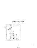 MISCELLANEOUS Diagram and Parts List for LA6400XPW6  Whirlpool Washer