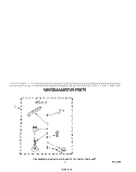 MISCELLANEOUS Diagram and Parts List for LA5300XTW0  Whirlpool Washer