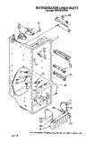 Part Location Diagram of 1115399 Whirlpool STUD, SPACER (2)