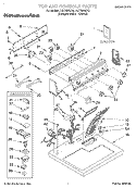 Part Location Diagram of 3977968 Whirlpool PANEL-CNTL