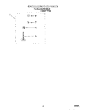 MISCELLANEOUS, LIT/OPTIONAL Diagram and Parts List for 6LBR5132BQ2  Whirlpool Washer