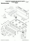 Part Location Diagram of W10157520 Whirlpool TRIM-TOP