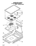 Part Location Diagram of 8185660 Whirlpool ELMNT-SURF