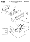 Part Location Diagram of LIT3398162 Whirlpool Label, Wiring Diagram