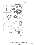 LIT/OPTIONAL Diagram and Parts List for AC0052XT0  Whirlpool Air Conditioner