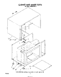Part Location Diagram of 312790 Whirlpool Harness, Wiring Main