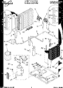 Part Location Diagram of 1180750 Whirlpool Tube, Suction/Evaporator