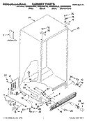 Part Location Diagram of 2318615 Whirlpool Energy Guide