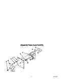 CONVECTION FAN Diagram and Parts List for KEBS277YBL2  KitchenAid Wall Oven