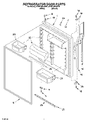 Part Location Diagram of 2200932 Whirlpool USE WPL 2203107T