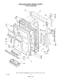 REFRIGERATOR DOOR Diagram and Parts List for ET20DKXVW06  Whirlpool Refrigerator