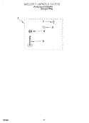 MISCELLANEOUS Diagram and Parts List for 3LSC9255BQ1  Whirlpool Washer