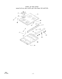 BURNER Diagram and Parts List for 1453W0A  Roper Range