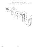 Part Location Diagram of 307976 Whirlpool HNDLE-LTCH