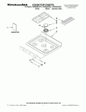Part Location Diagram of WPW10347755 Whirlpool Burner Cap