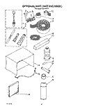 OPTIONAL Diagram and Parts List for ACE184XT1  Whirlpool Air Conditioner