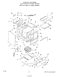 BODY Diagram and Parts List for 1423^2A  Whirlpool Range
