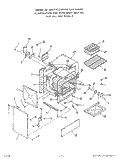 Part Location Diagram of 330166 Whirlpool VAULT ASSEMBLY