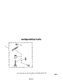 MISCELLANEOUS Diagram and Parts List for LA7700XPW0  Whirlpool Washer