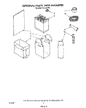 LIT/OPTIONAL Diagram and Parts List for TU8100XTP0  Whirlpool Trash Compactor