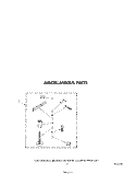 MISCELLANEOUS Diagram and Parts List for LA7780XSW0  Whirlpool Washer