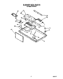 Part Location Diagram of 4362820 Whirlpool Bushing, Snap