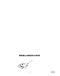 MISCELLANEOUS Diagram and Parts List for DU9700XY1  Whirlpool Dishwasher