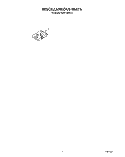 Part Location Diagram of LIT3369089 Whirlpool Instructions, Installation