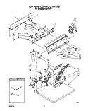 Part Location Diagram of 3394485 Whirlpool SWITCH-A&H