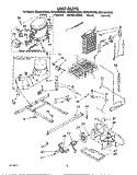 Part Location Diagram of 943647 Whirlpool Receptacle, Housing