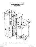 REFRIGERATOR LINER Diagram and Parts List for KSRF42DTX20  KitchenAid Refrigerator