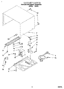 Part Location Diagram of 4365620 Whirlpool TRANSFORMR